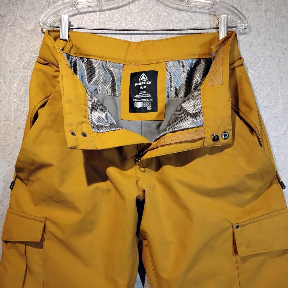 Men's Cargo Pants - Tan - Picture 2 of 16
